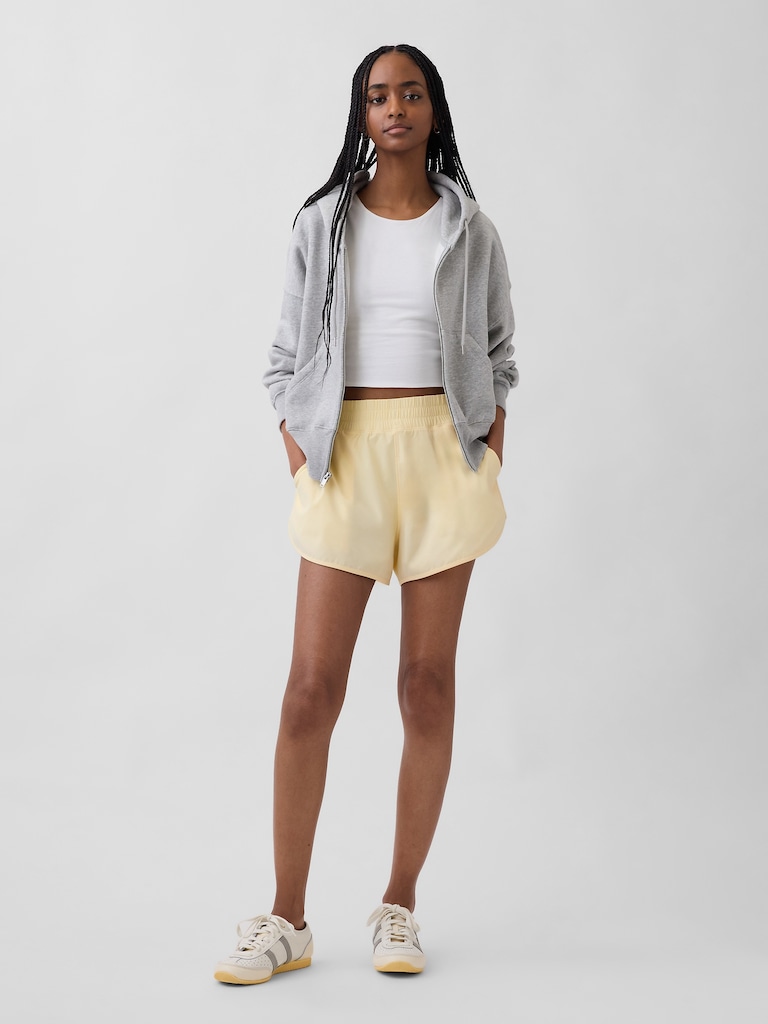 GapFit Tech High Rise Running Shorts