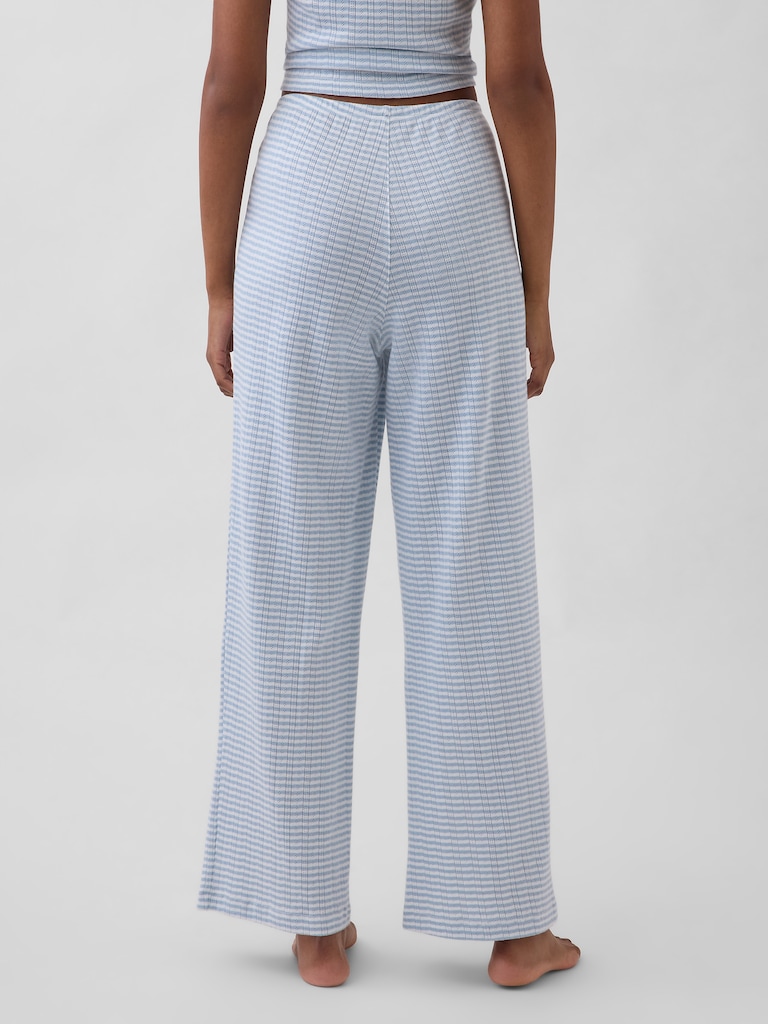 Pointelle PJ Pants