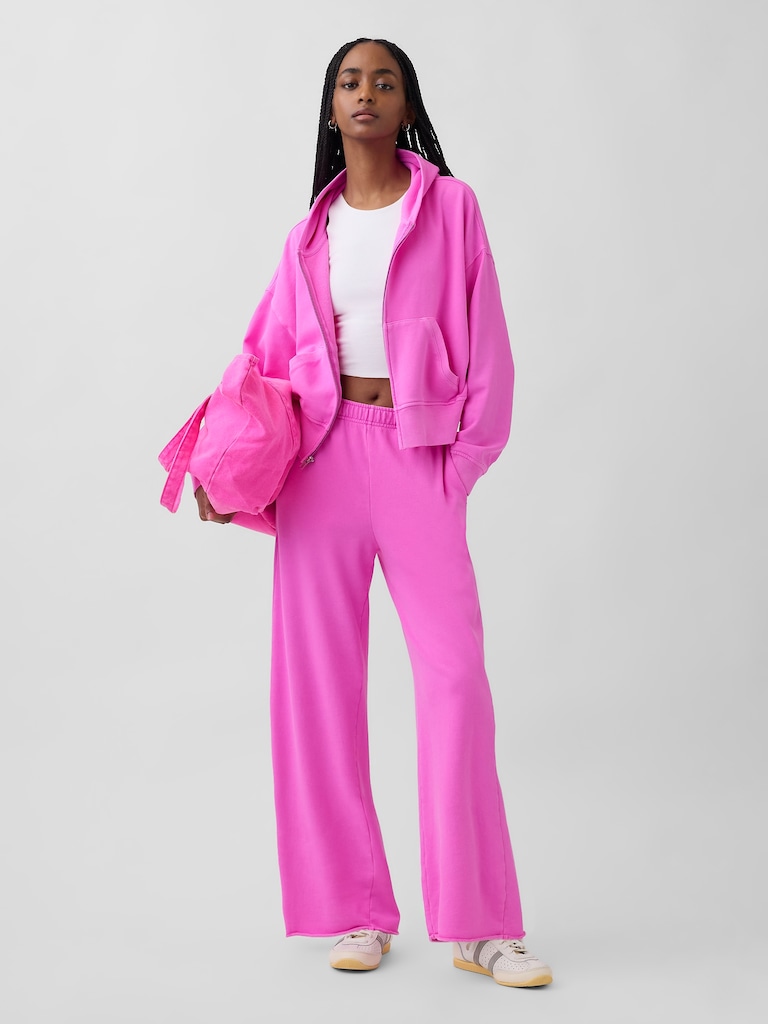 VintageSoft Terry Zip Hoodie