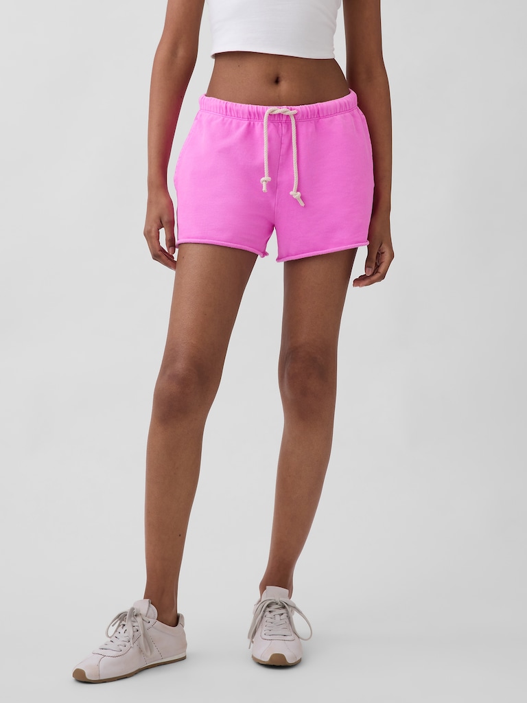 French Terry Relaxed Sweat Shorts