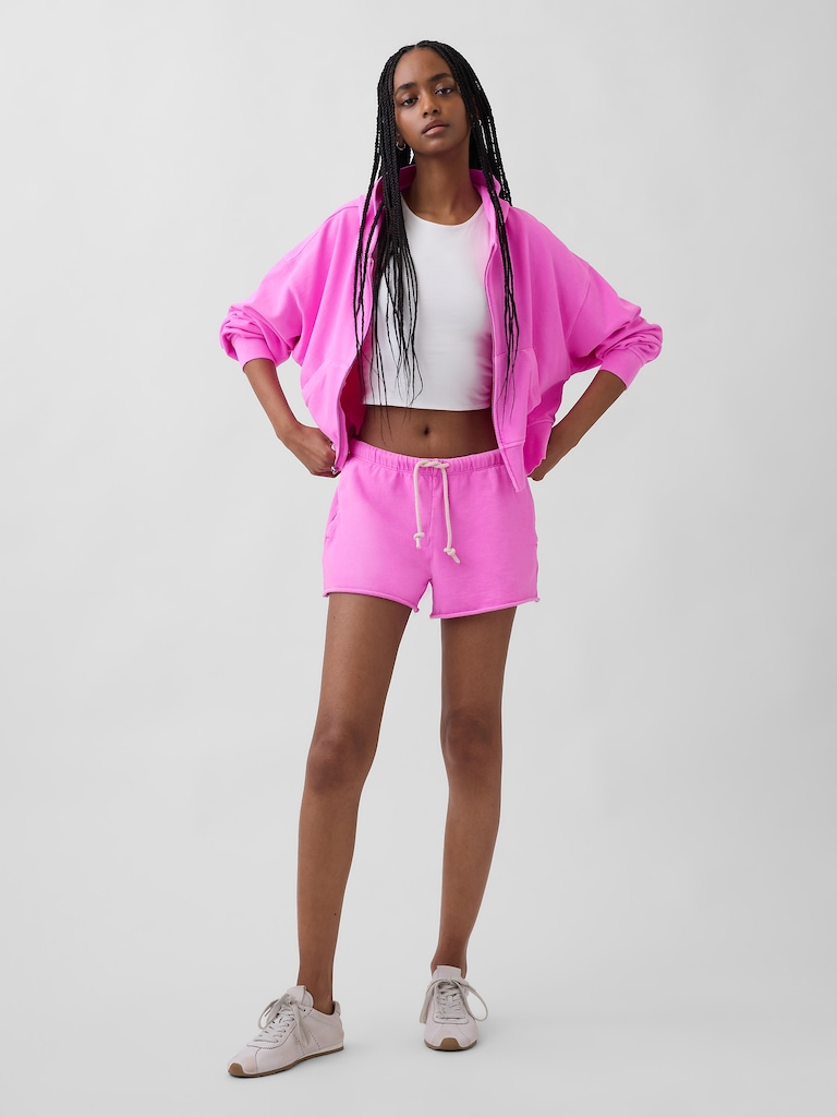 French Terry Relaxed Sweat Shorts