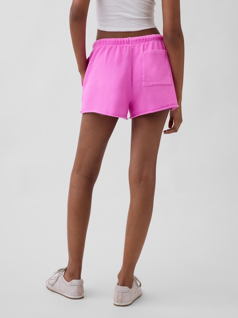 French Terry Relaxed Sweat Shorts