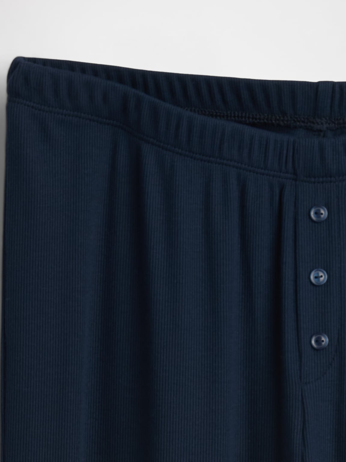 Mini Rib Wide-Leg PJ Pants