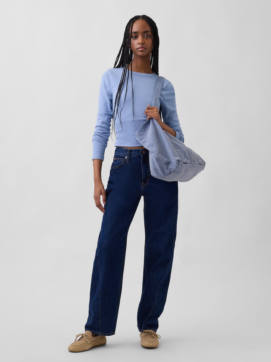 Modern Crewneck T-Shirt