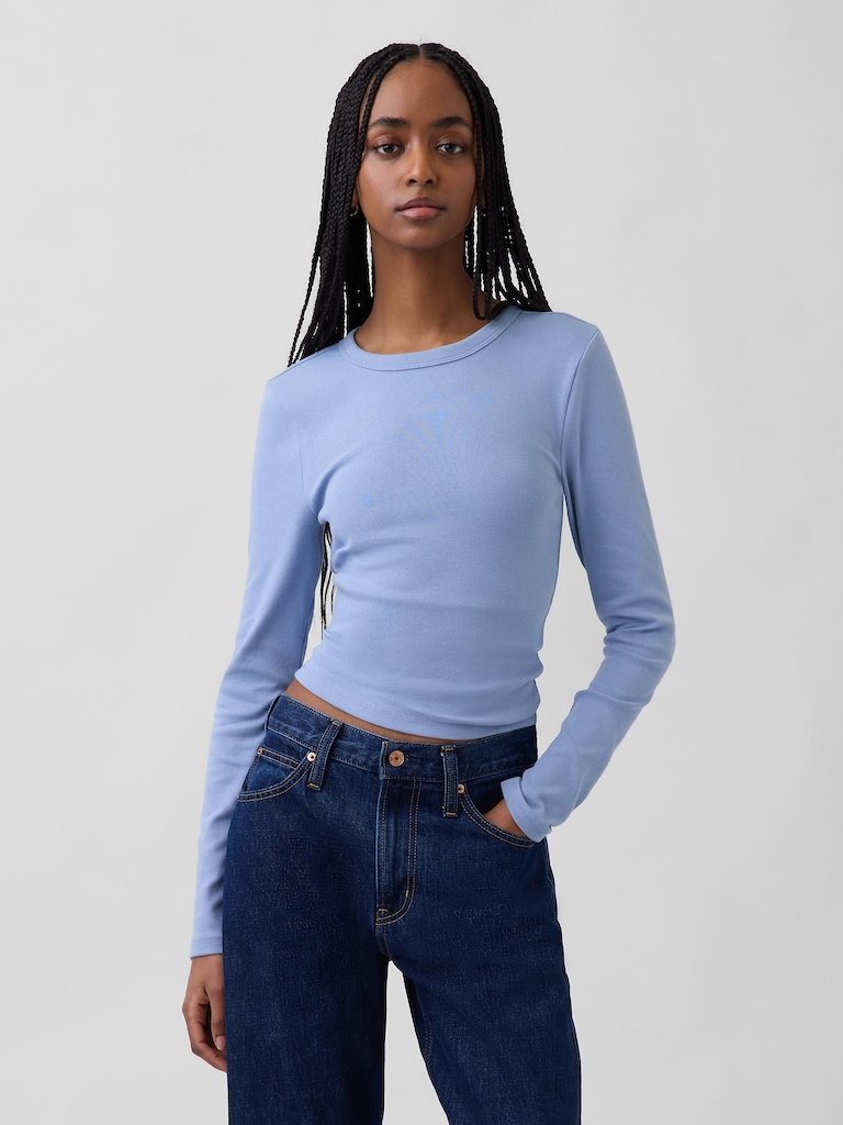 Modern Crewneck T-Shirt