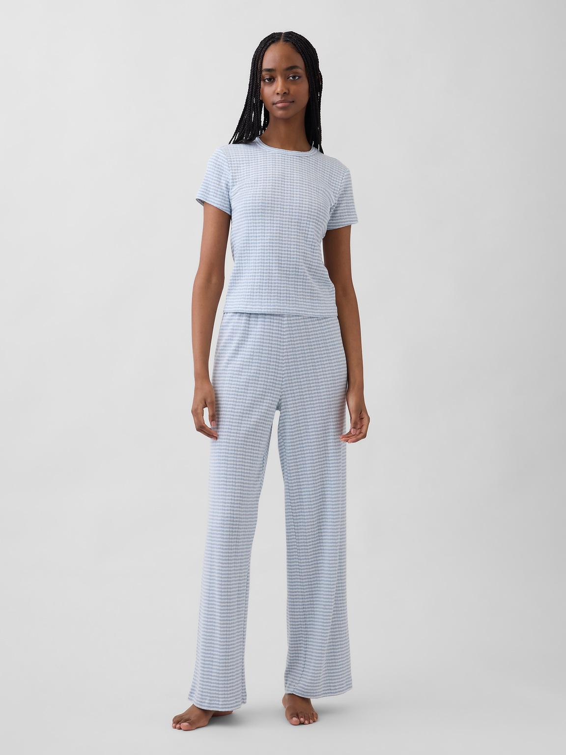 Pointelle PJ T-Shirt