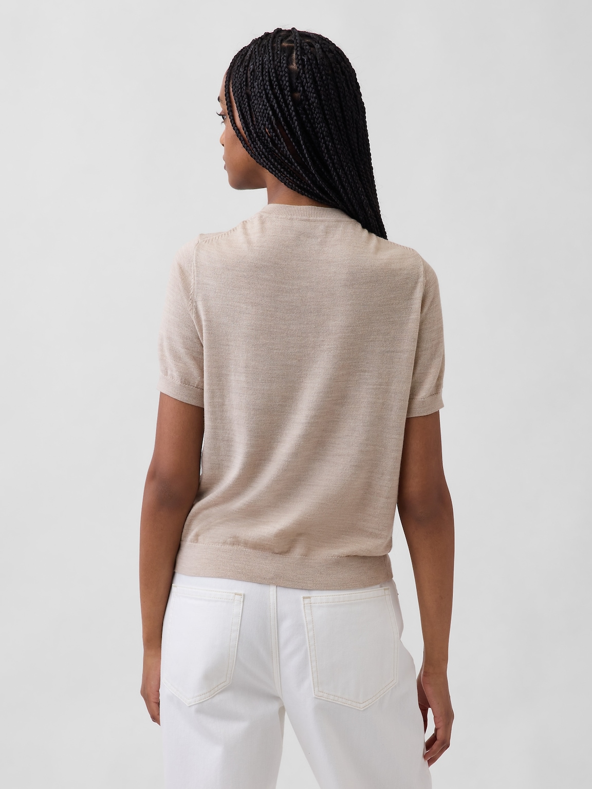 100% Merino Wool Sweater Top