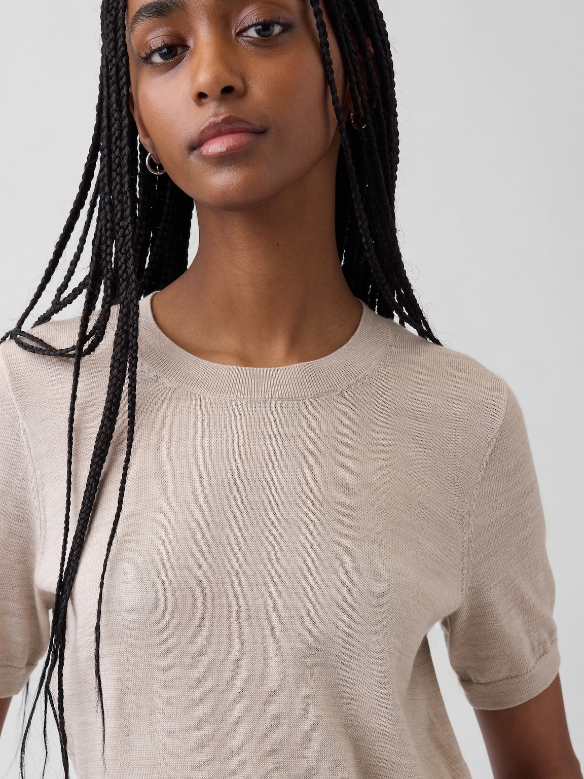 100% Merino Wool Sweater Top