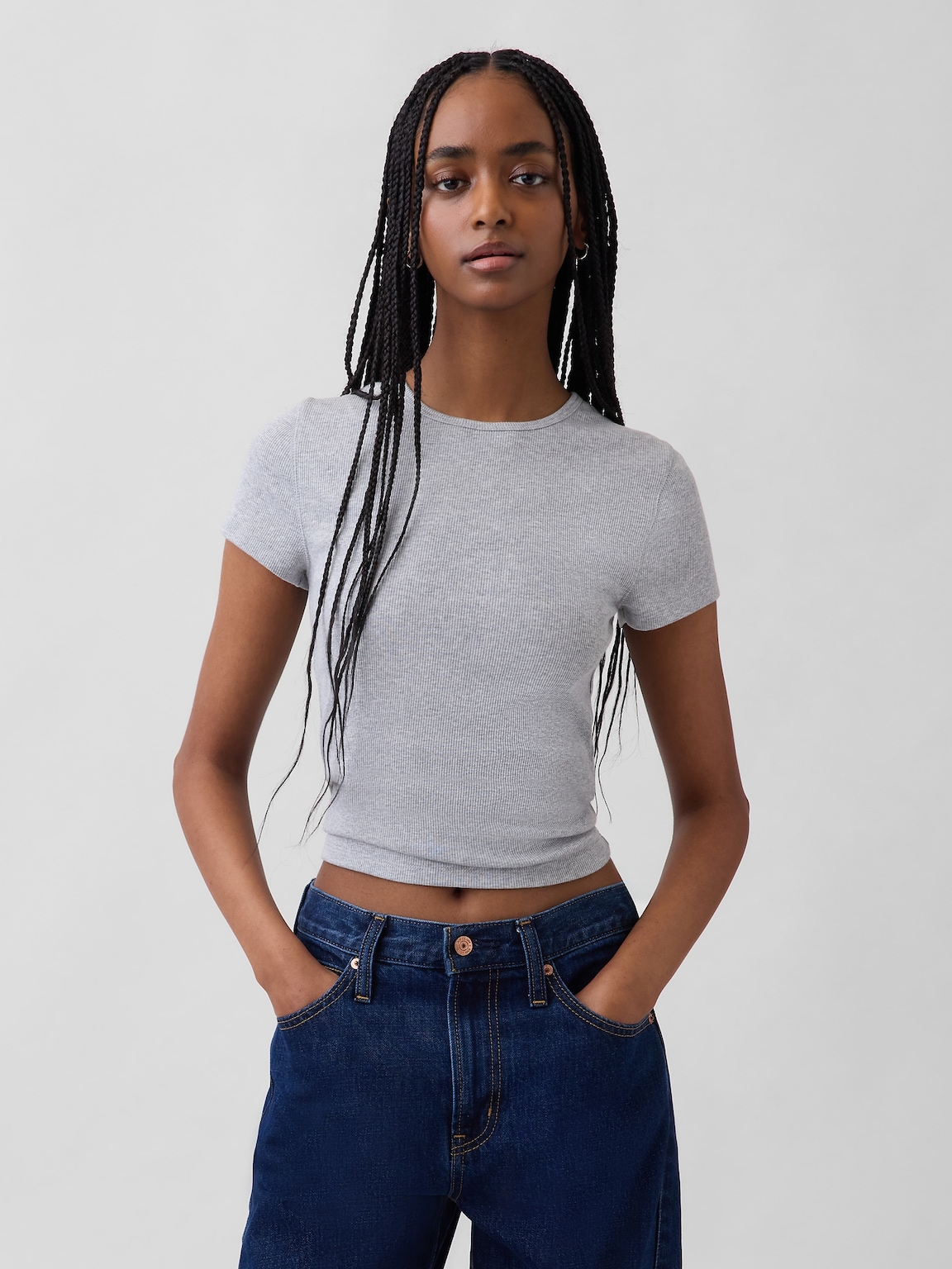Modern Rib T-Shirt