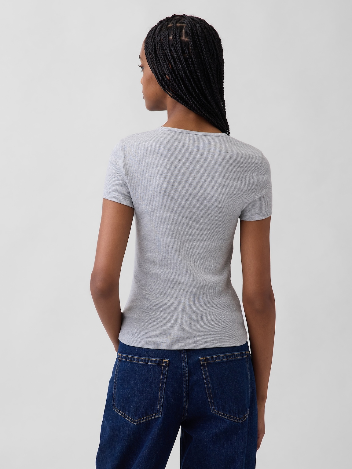 Modern Rib T-Shirt