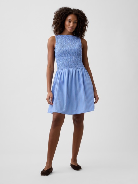 Robe D'été GAP Femme - Bleu Marine - Taille 2 - Bretelles Fines - Taille élastiquée - Inde