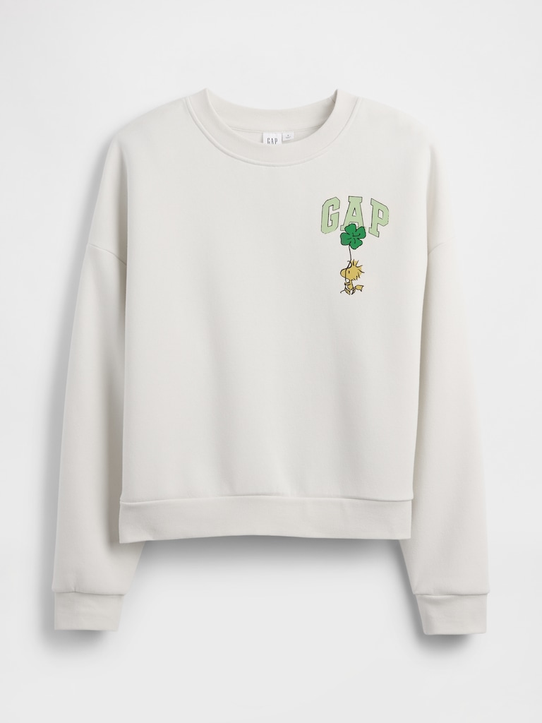 Peanuts Oversized Wedge Sweatshirt