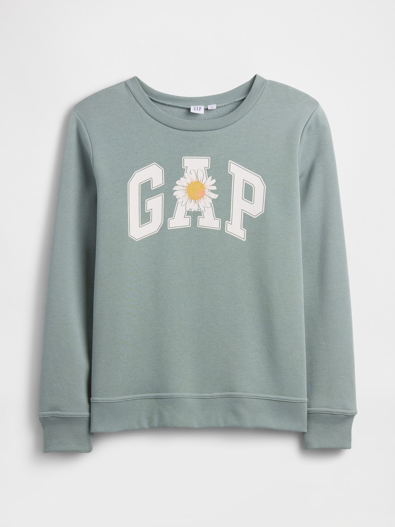 Relaxed Gap Logo Sweatshirt