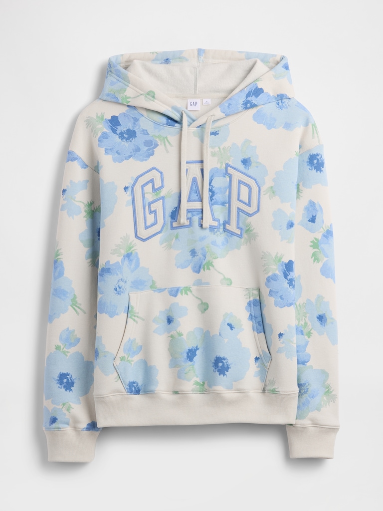Relaxed Gap Logo Hoodie