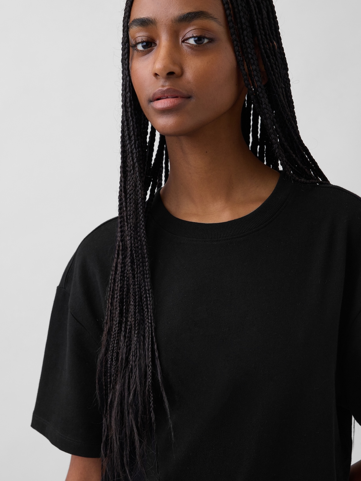 Heavyweight Oversized Maxi T-Shirt Dress