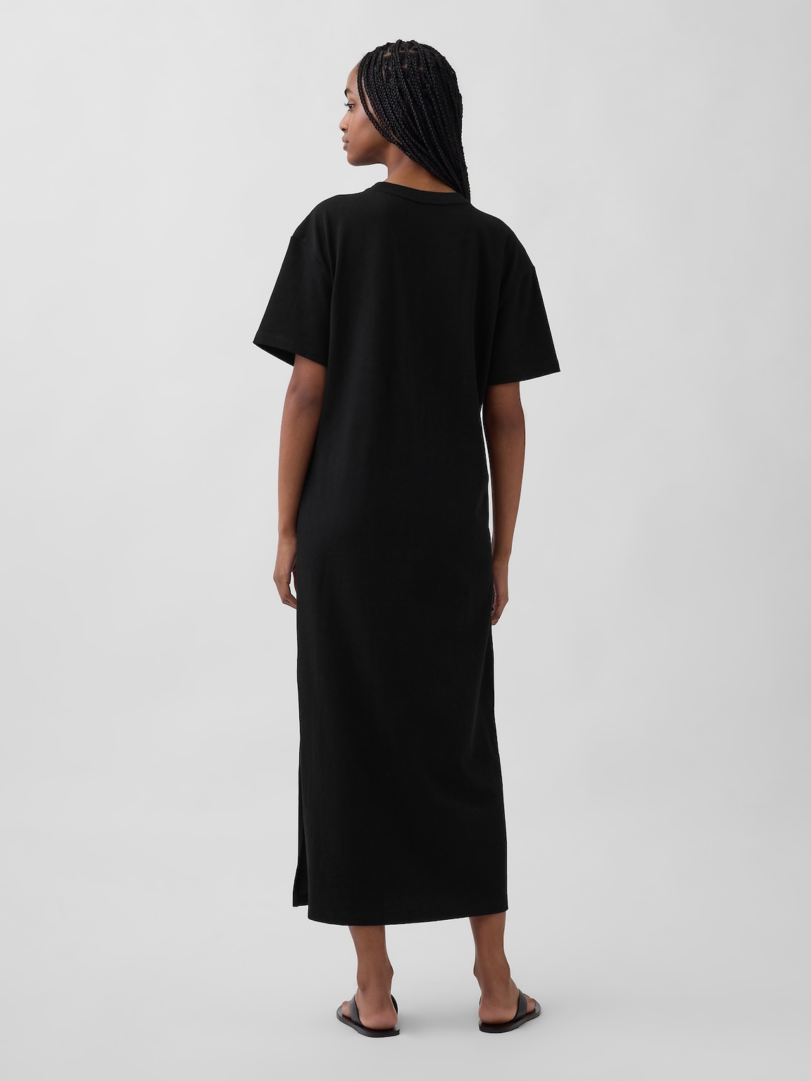 Heavyweight Oversized Maxi T-Shirt Dress
