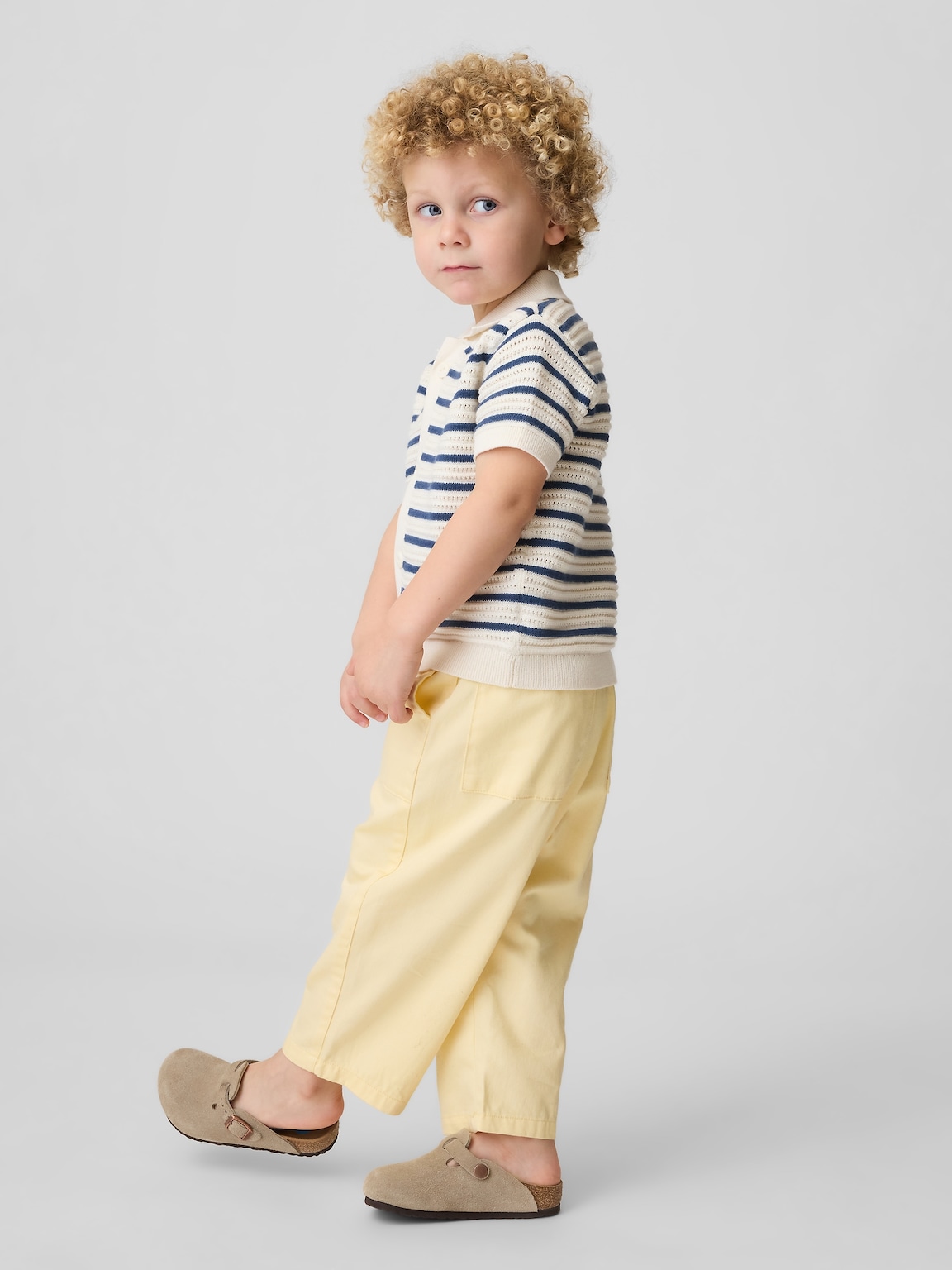 Baby & Toddler UltraSoft Pull-On Barrel Pants