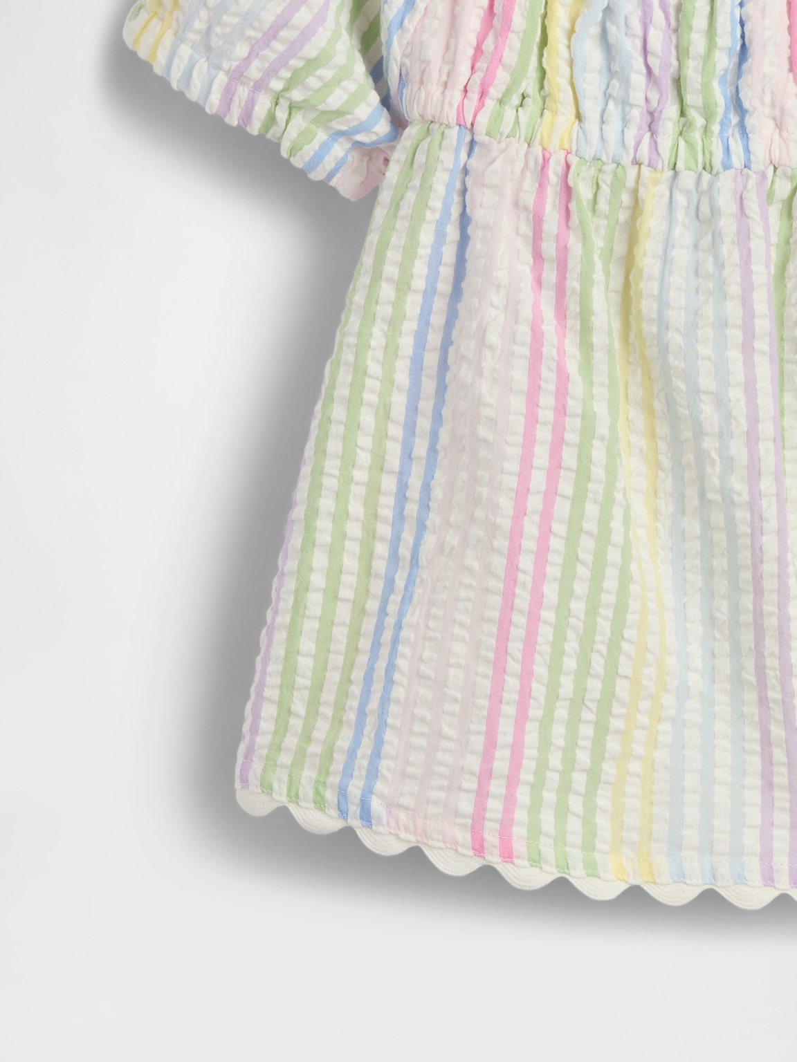 Baby & Toddler Seersucker Stripe Outfit Set