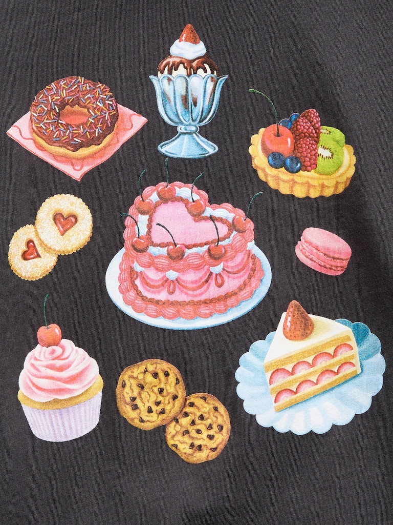 Short-Sleeve Graphic T-Shirt for Girls