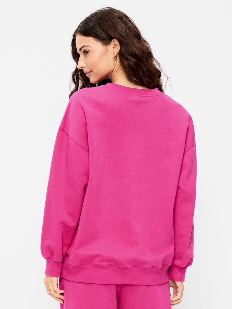 SoComfy Oversized Tunic Sweatshirt