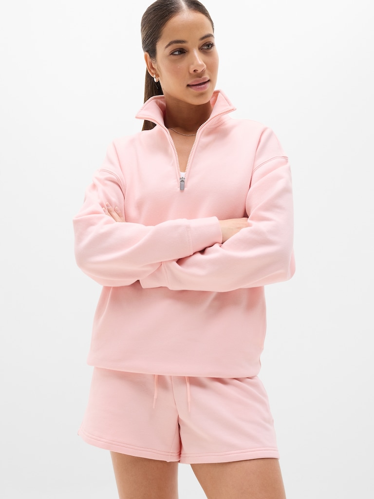 Forever Fleece 1/4 Zip Sweatshirt