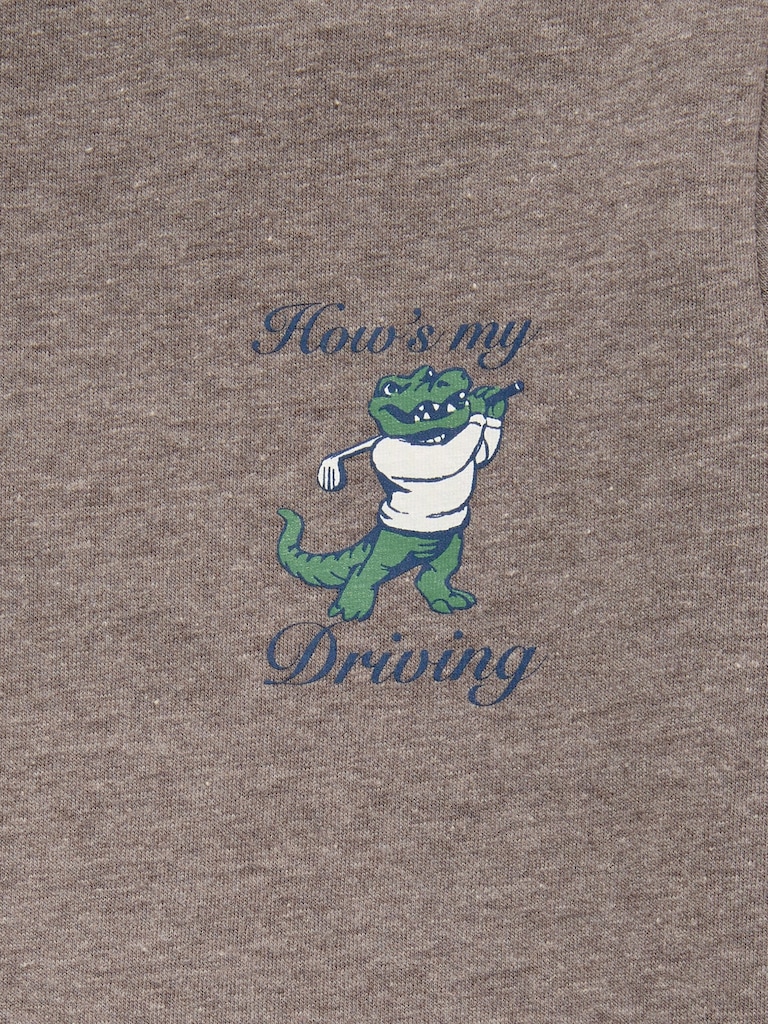 Softest Short-Sleeve Graphic T-Shirt for Boys