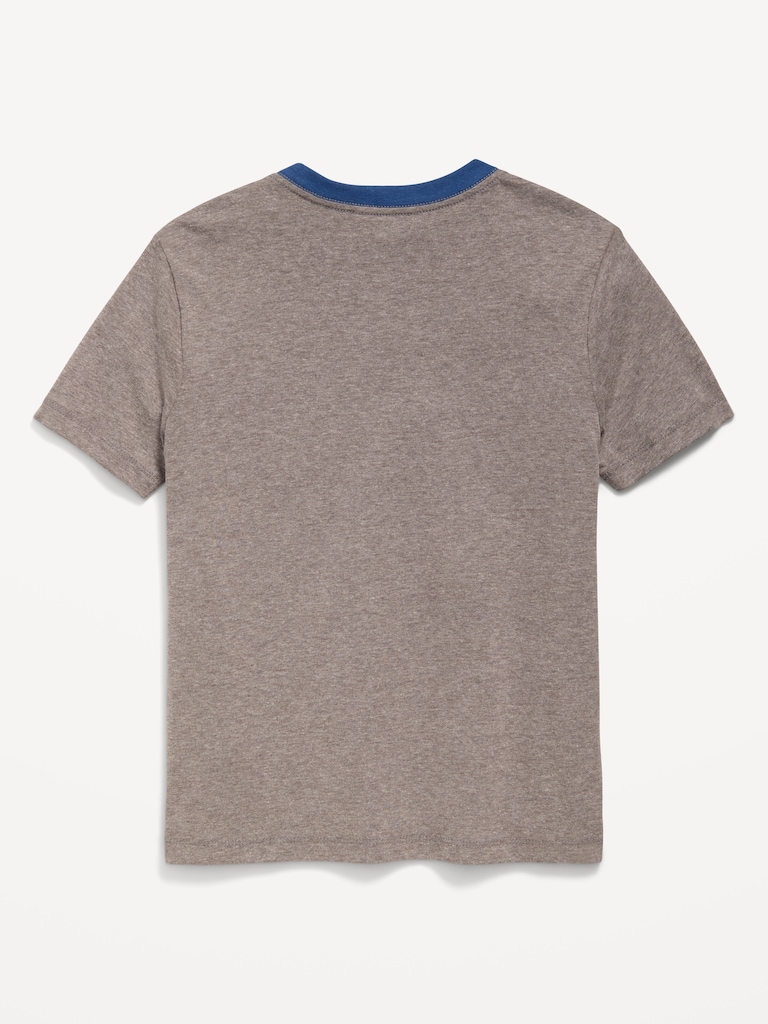 Softest Short-Sleeve Graphic T-Shirt for Boys