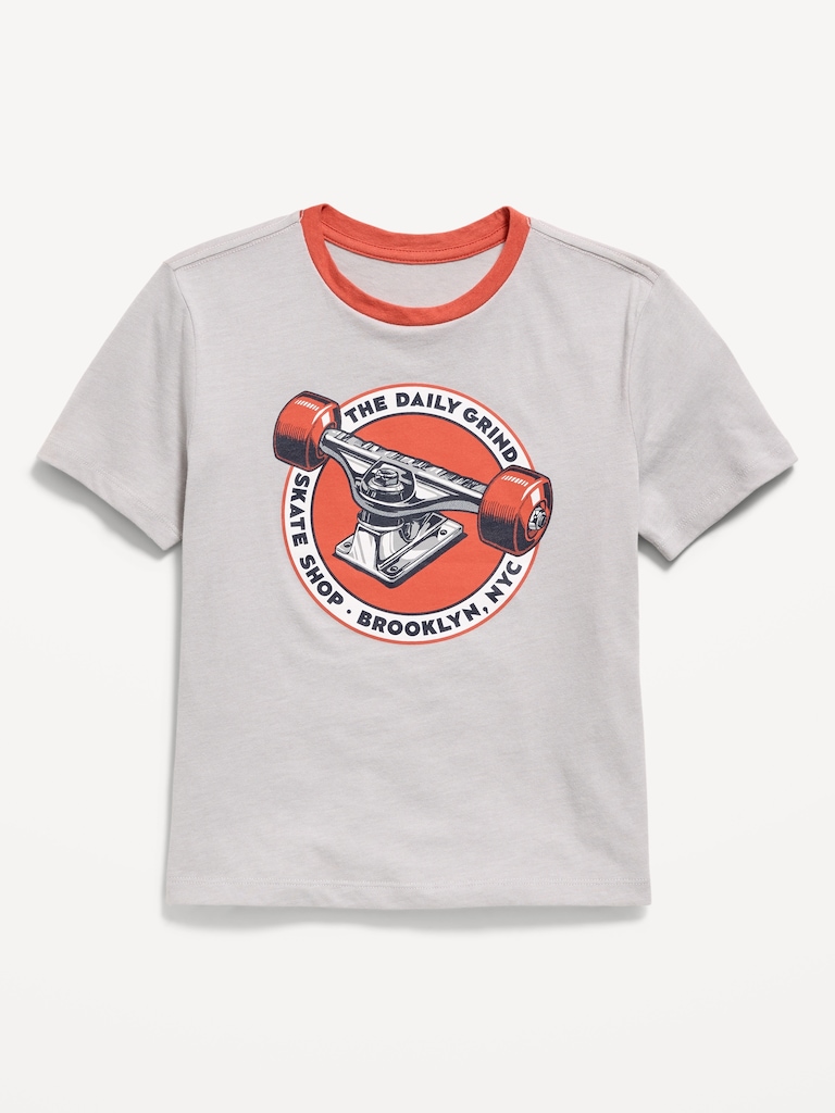 Short-Sleeve Graphic T-Shirt for Boys