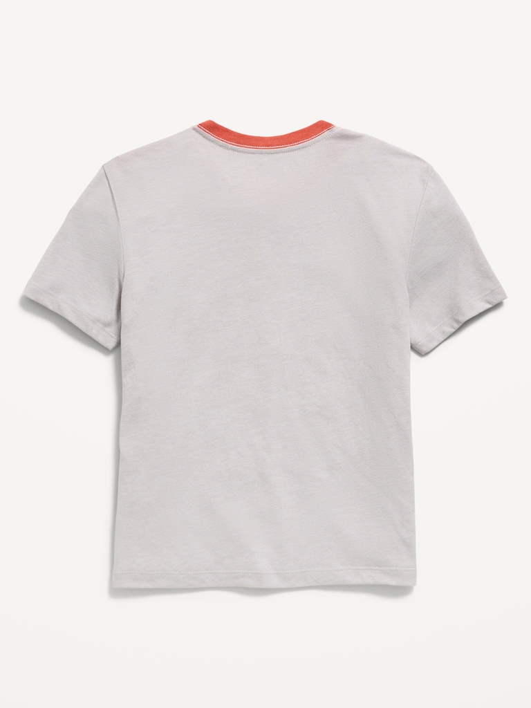 Short-Sleeve Graphic T-Shirt for Boys