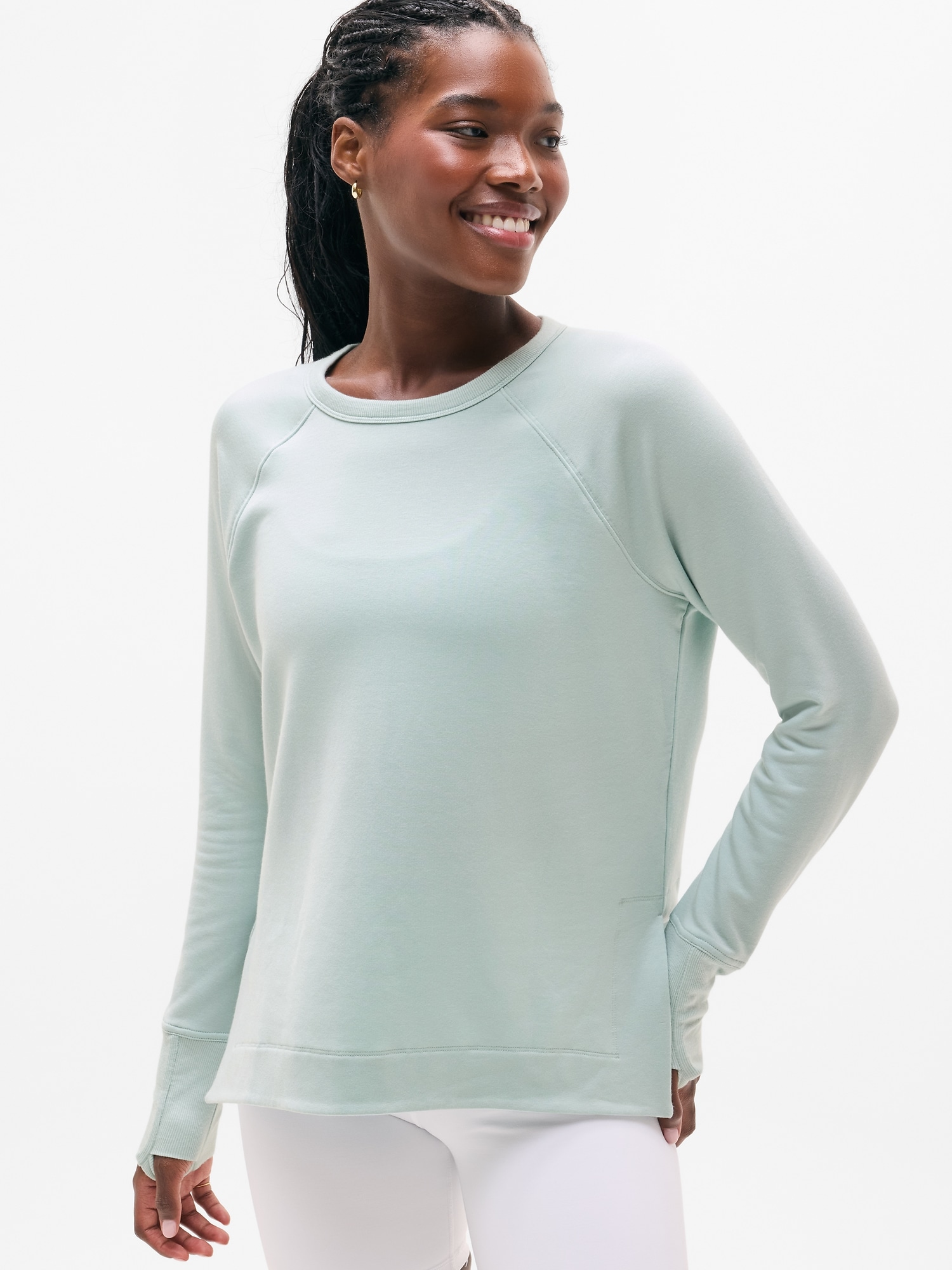 Tops Green Sweatshirts | Athleta