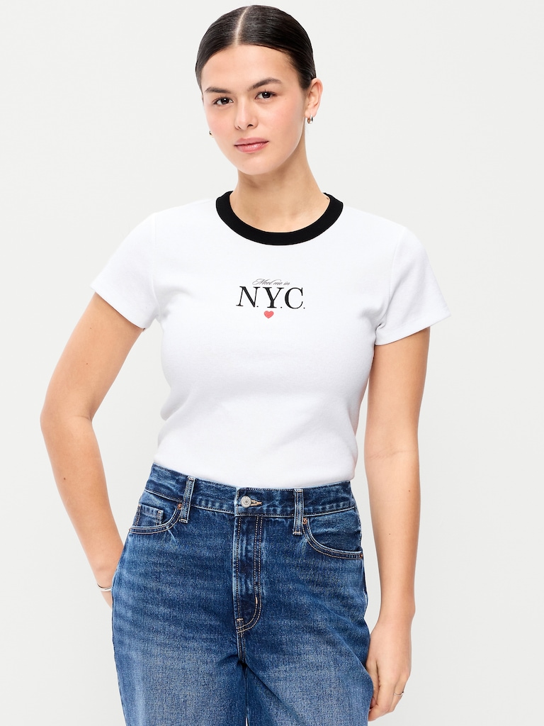 Snug Crop T-Shirt