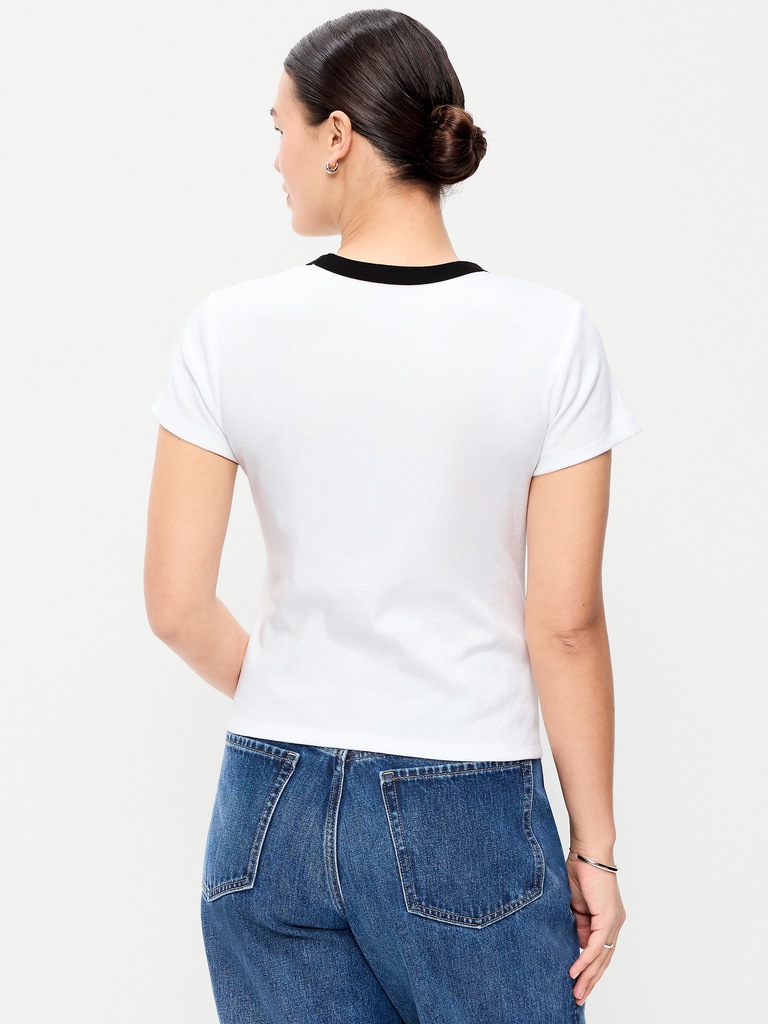 Snug Crop T-Shirt