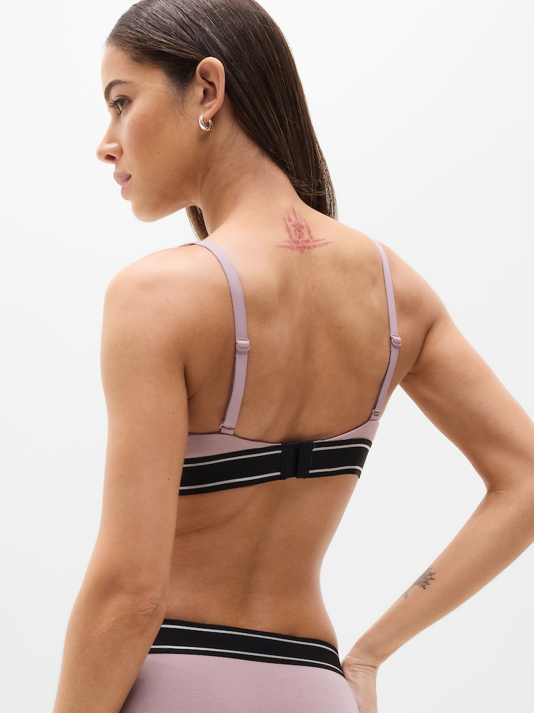 Low Key Bralette A-C