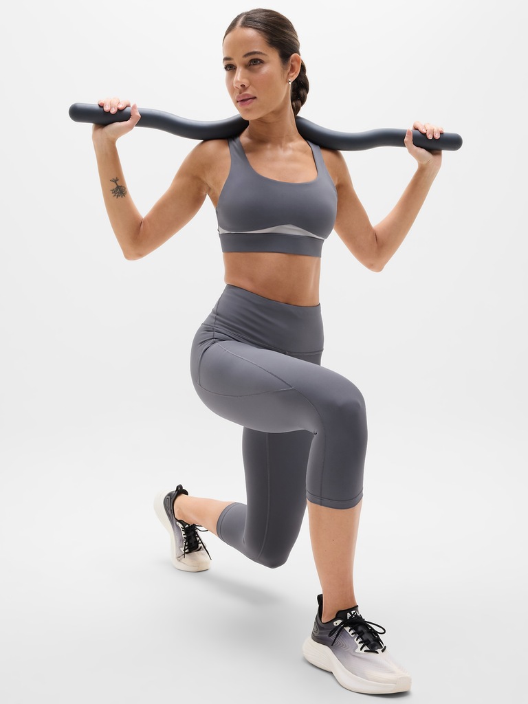 Interval Stash High Rise  Capri