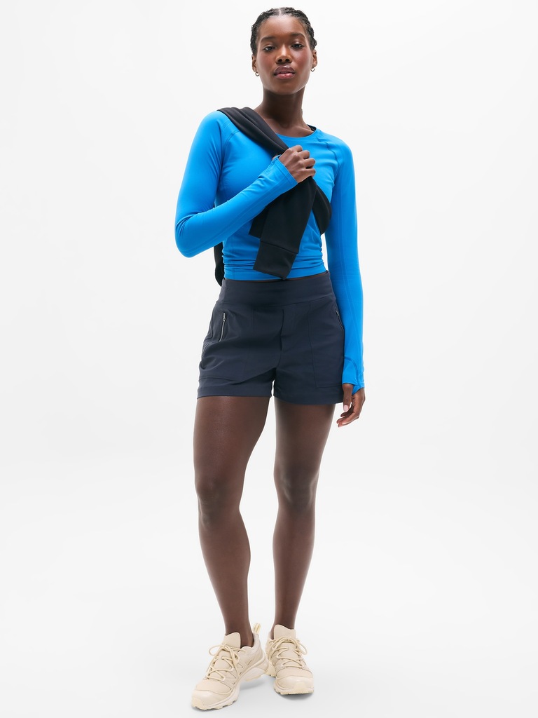 Trekkie North Mid Rise Short