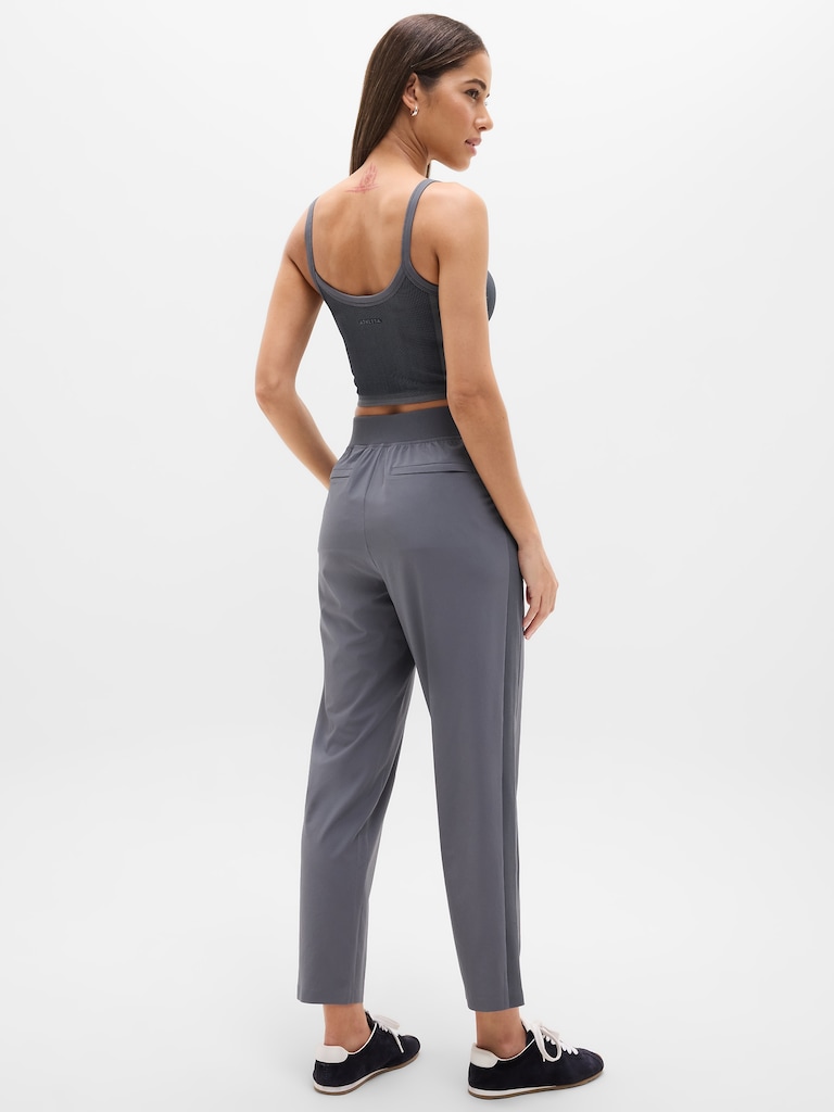 Brooklyn Mid Rise Ankle Pant