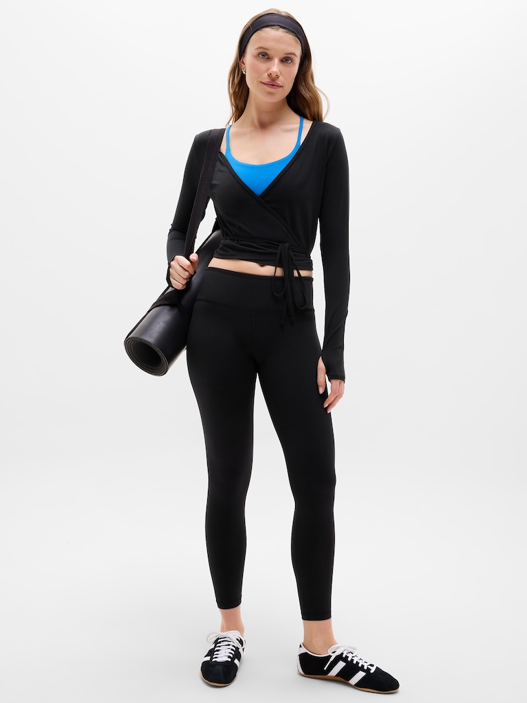 Transcend Wrap Top