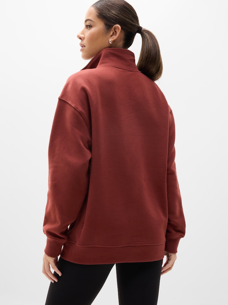 Forever Fleece 1/4 Zip Sweatshirt