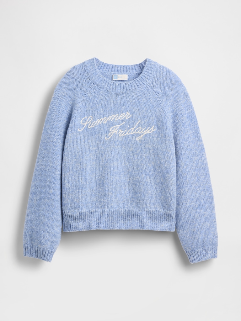 Gap × Summer Fridays Oversized Logo Sweater