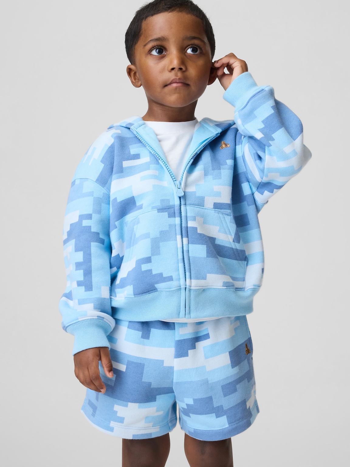 Baby & Toddler VintageSoft Camo Zip Hoodie