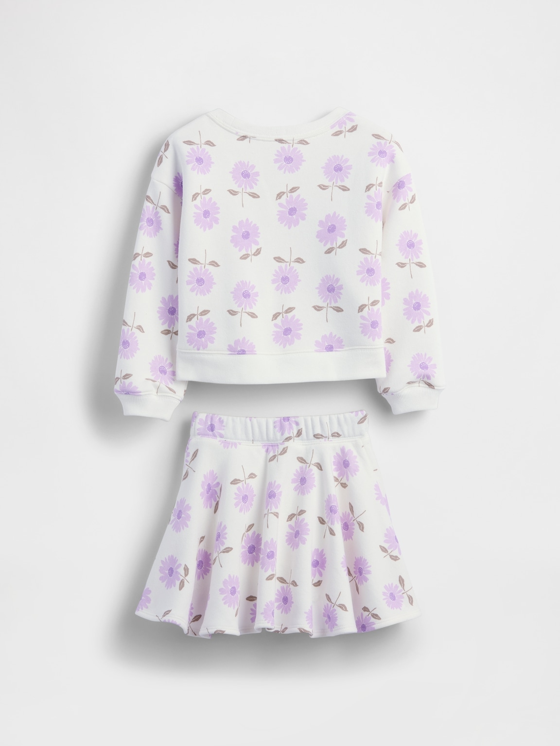 Baby & Toddler VintageSoft Floral Skort Outfit Set
