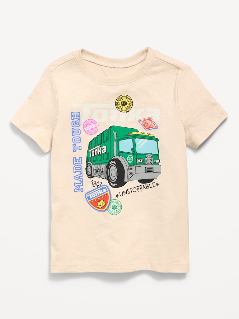 Tonka® Truck Unisex Graphic T-Shirt for Toddler