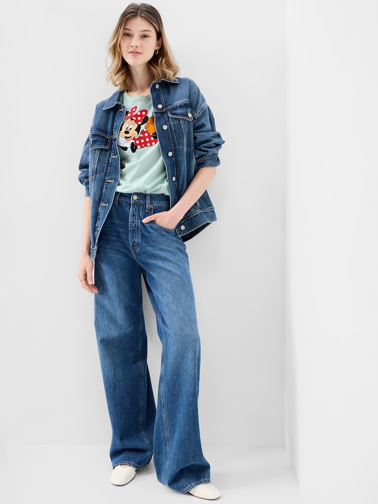 Old Navy x Disney Minnie Mouse Vintage Crew-Neck T-Shirt for Women