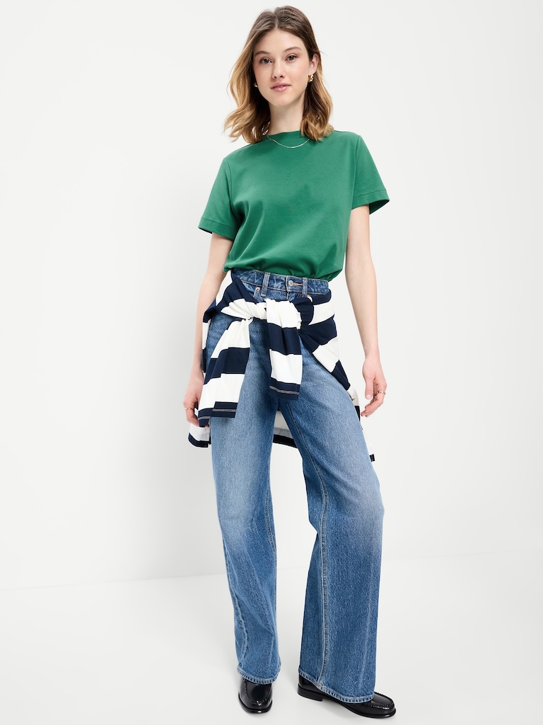 Relaxed Heavyweight Crew-Neck T-Shirt