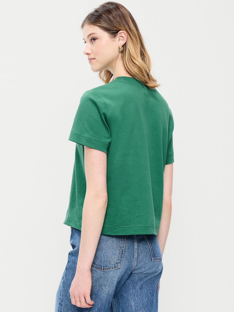 Relaxed Heavyweight Crew-Neck T-Shirt