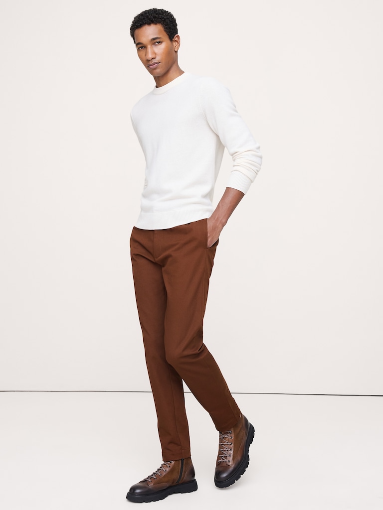 Slim Italian-Stretch Chino