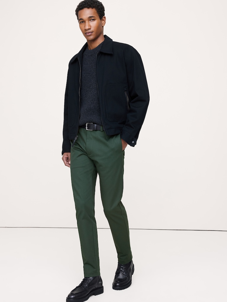 Slim Italian-Stretch Chino
