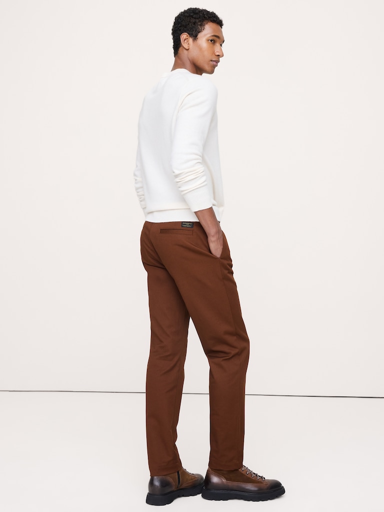 Slim Italian-Stretch Chino