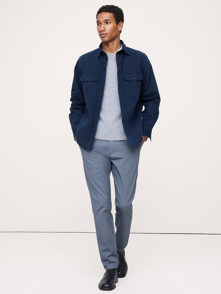 Slim Italian-Stretch Chino