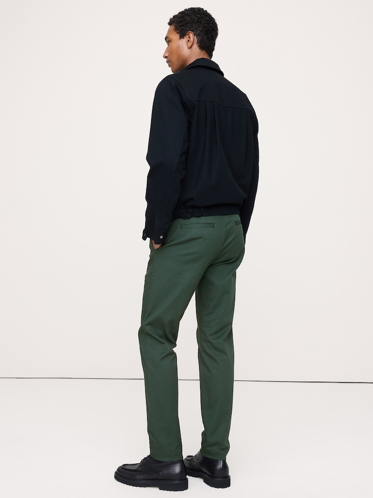 Slim Italian-Stretch Chino